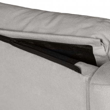 SILLON RELAX 1 MOTOR AKARI GRIS CLARO