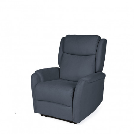 SILLON RELAX 1 MOTOR AKARI GRIS OSCURO