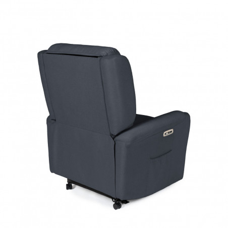SILLON RELAX 1 MOTOR AKARI GRIS OSCURO