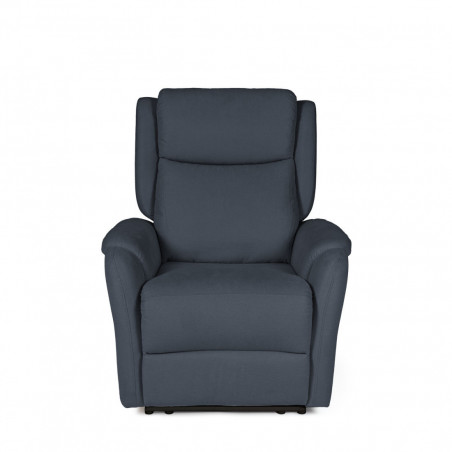 SILLON RELAX 1 MOTOR AKARI GRIS OSCURO