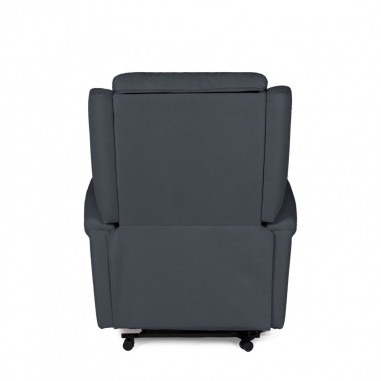 SILLON RELAX 1 MOTOR AKARI GRIS OSCURO