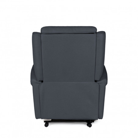 SILLON RELAX 1 MOTOR AKARI GRIS OSCURO