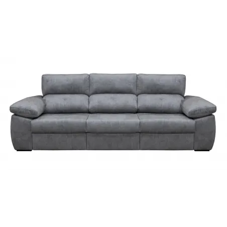 SOFA 3PL 3 ASIENTOS TAP. MAGNOL, EDI O CAIRO MOD.GREDOS