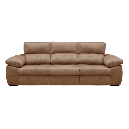 SOFA 3PL 3 ASIENTOS TAP. MAGNOL, EDI O CAIRO MOD.GREDOS