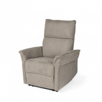 SILLON RELAX 1 MOTOR MISAKI TAUPE