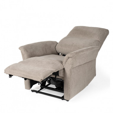 SILLON RELAX 1 MOTOR MISAKI TAUPE