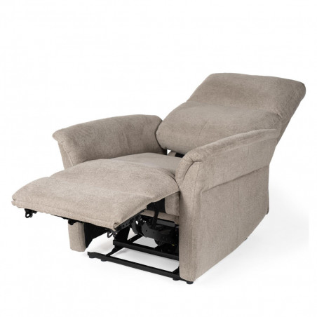 SILLON RELAX 1 MOTOR MISAKI TAUPE