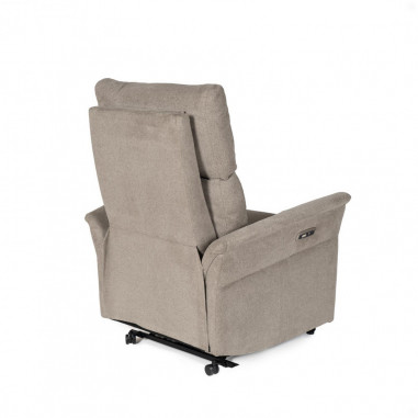 SILLON RELAX 1 MOTOR MISAKI TAUPE