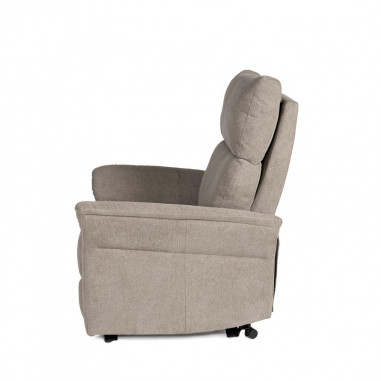 SILLON RELAX 1 MOTOR MISAKI TAUPE