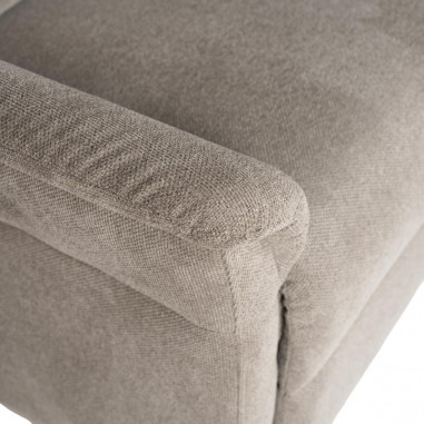 SILLON RELAX 1 MOTOR MISAKI TAUPE
