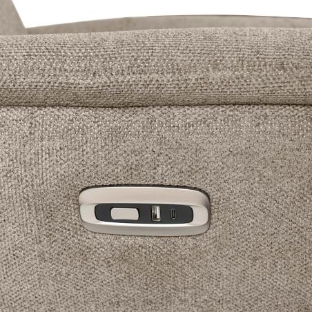 Sillon Relax 1 Motor Misaki | Relax Muebles