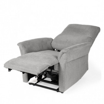 SILLON RELAX 1 MOTOR MISAKI GRIS CLARO 2