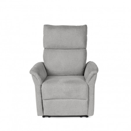 SILLON RELAX 1 MOTOR MISAKI GRIS CLARO