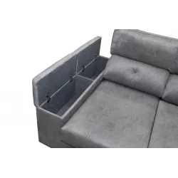 SHAISELONGUE IZDA. TAP. EDI, MAGNOL O CAIRO MOD. GREDOS 2