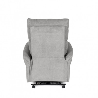 SILLON RELAX 1 MOTOR MISAKI GRIS CLARO