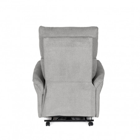 SILLON RELAX 1 MOTOR MISAKI GRIS CLARO