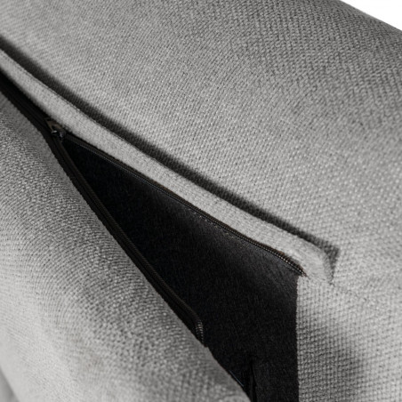 SILLON RELAX 1 MOTOR MISAKI GRIS CLARO