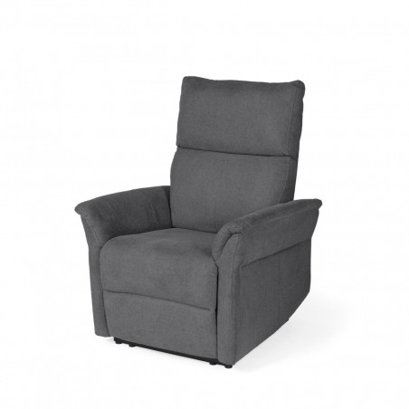 SILLON RELAX 1 MOTOR MISAKI GRIS OSCURO