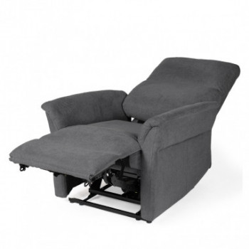 SILLON RELAX 1 MOTOR MISAKI GRIS OSCURO 2