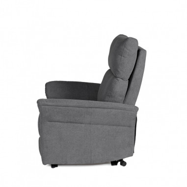 SILLON RELAX 1 MOTOR MISAKI GRIS OSCURO