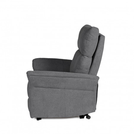 SILLON RELAX 1 MOTOR MISAKI GRIS OSCURO
