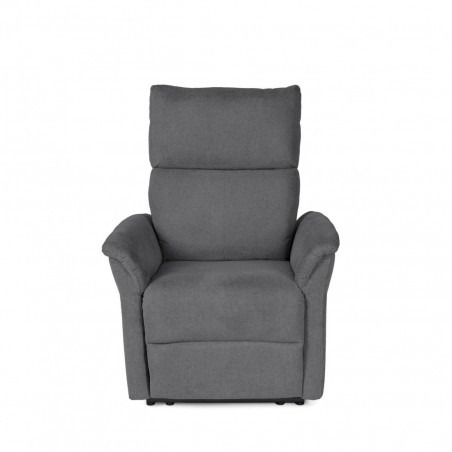 SILLON RELAX 1 MOTOR MISAKI GRIS OSCURO