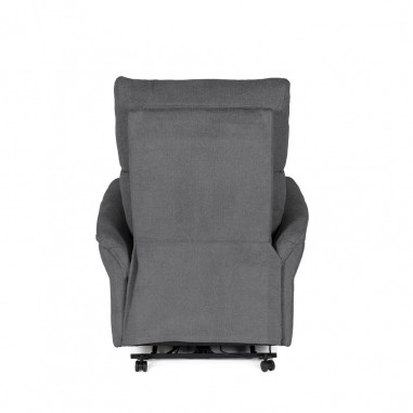 SILLON RELAX 1 MOTOR MISAKI GRIS OSCURO