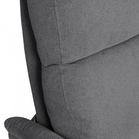 SILLON RELAX 1 MOTOR MISAKI GRIS OSCURO
