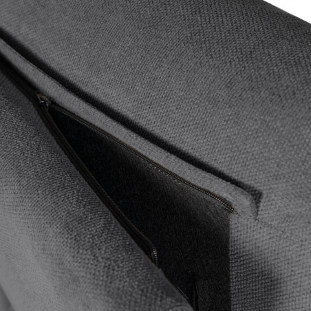 SILLON RELAX 1 MOTOR MISAKI GRIS OSCURO