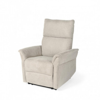 SILLON RELAX 1 MOTOR MISAKI BEIGE