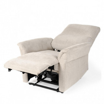 SILLON RELAX 1 MOTOR MISAKI BEIGE 2