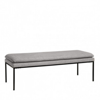 BANQUETA TURIN GRIS