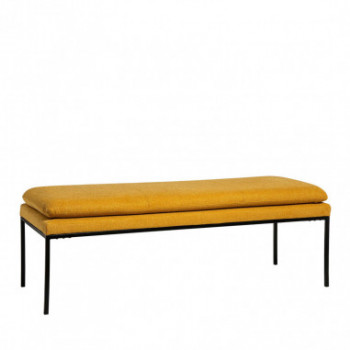 BANQUETA TURIN MOSTAZA