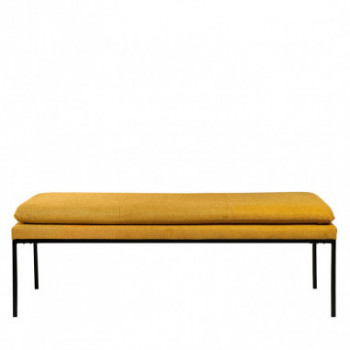 BANQUETA TURIN MOSTAZA 2