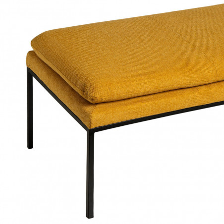 BANQUETA TURIN MOSTAZA