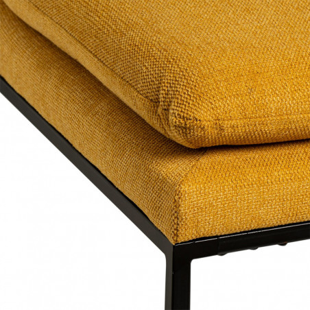 BANQUETA TURIN MOSTAZA