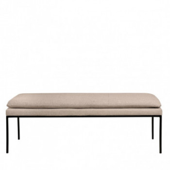 BANQUETA TURIN BEIGE 2