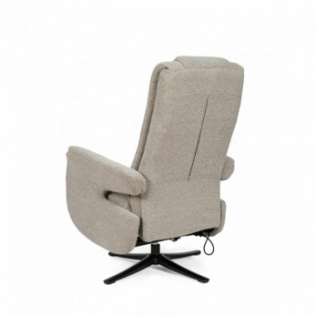 SILLON RELAX 2 MOTORES SATOMI TAUPE 2