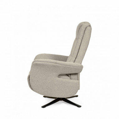 SILLON RELAX 2 MOTORES SATOMI TAUPE