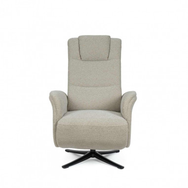 SILLON RELAX 2 MOTORES SATOMI TAUPE