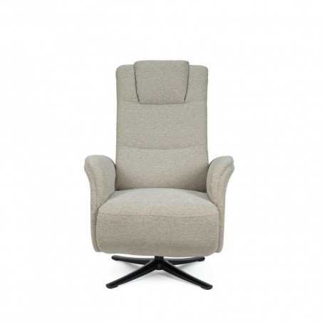 SILLON RELAX 2 MOTORES SATOMI TAUPE