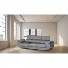 SOFA 3PL 3ASIENTOS EXTRAÍBLES 245 cm. modelo EPI