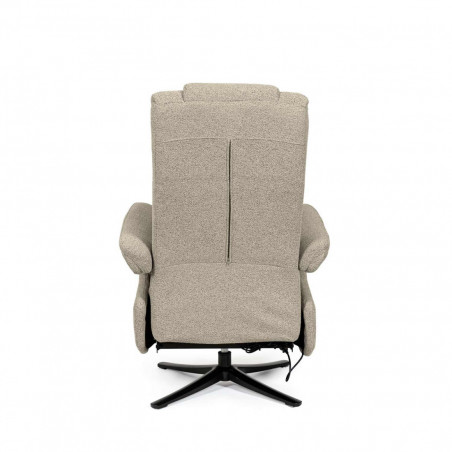 SILLON RELAX 2 MOTORES SATOMI TAUPE