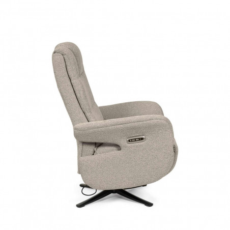 SILLON RELAX 2 MOTORES SATOMI TAUPE
