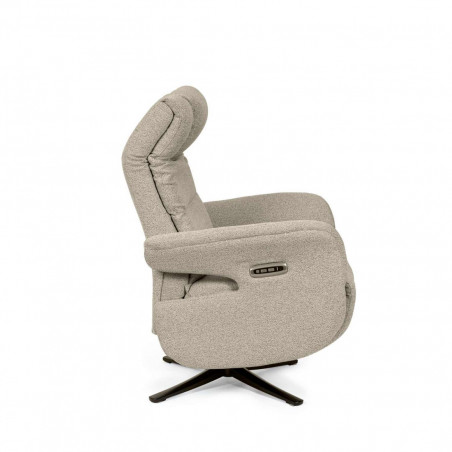 SILLON RELAX 2 MOTORES SATOMI TAUPE