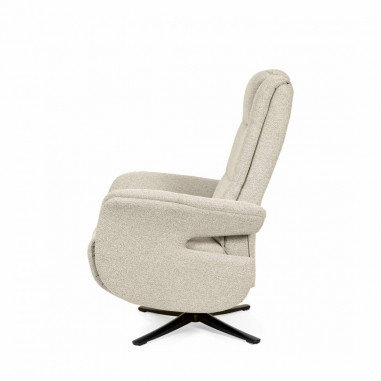 SILLON RELAX 2 MOTORES SATOMI BEIGE
