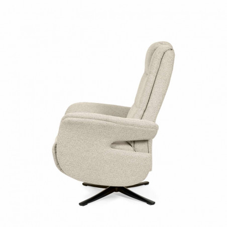 SILLON RELAX 2 MOTORES SATOMI BEIGE