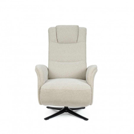 SILLON RELAX 2 MOTORES SATOMI BEIGE