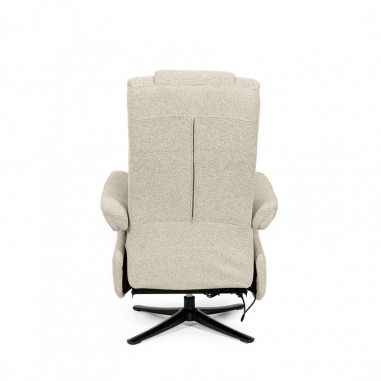 SILLON RELAX 2 MOTORES SATOMI BEIGE