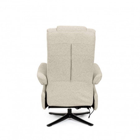 SILLON RELAX 2 MOTORES SATOMI BEIGE